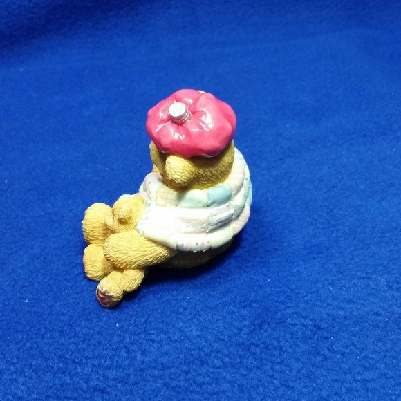 Cherished Teddies Can't Bear To See You Under The Weather Figurine 215856 No Box - Picture 7 of 10